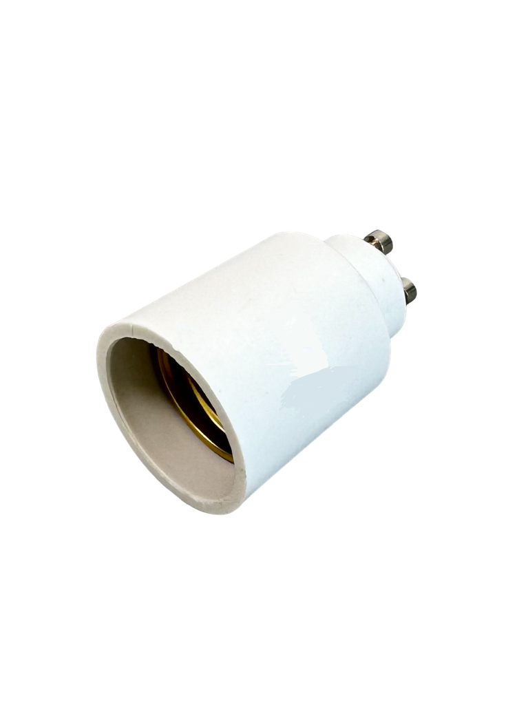 GU10 Male ES Female Adaptor (GU10 E27) Lampfix